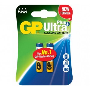 GP Ultra+ Alkaline (LR03) 24AUP-U2
